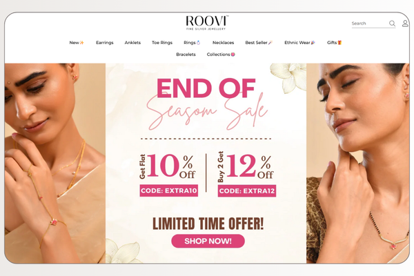 Roovi Fine Silver Jewellery