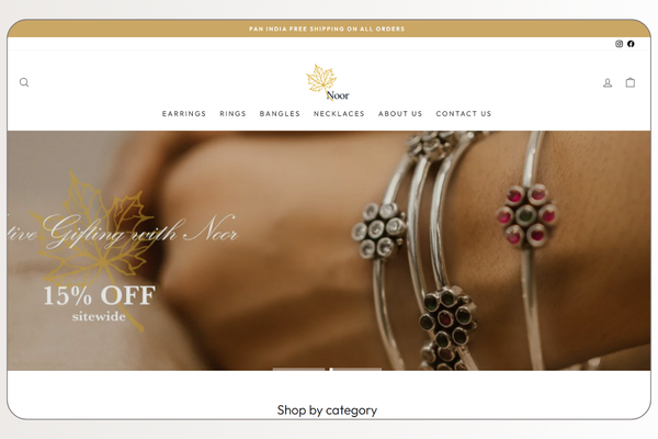 Noor Silver Jewellery