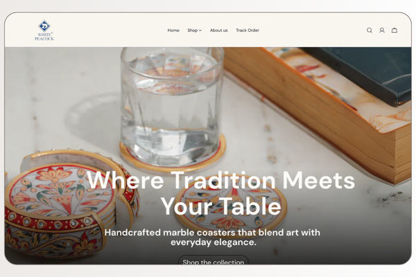 The White Peacock Store