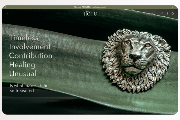 Tichu Silver Jewellery